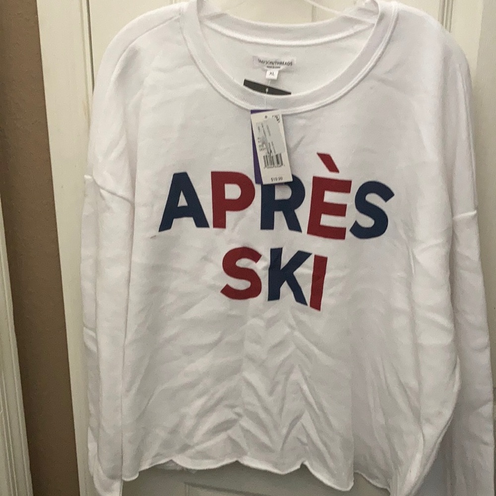 FINAL MARKDOWN NWT Grayson threads sweatshirt xl